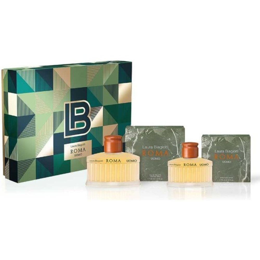 Laura Biagiotti Laura LBF11A425 Biagiotti Roma Uomo Edt 125 ml Erkek Set Parfüm Erkek Parfümleri Fiyatı