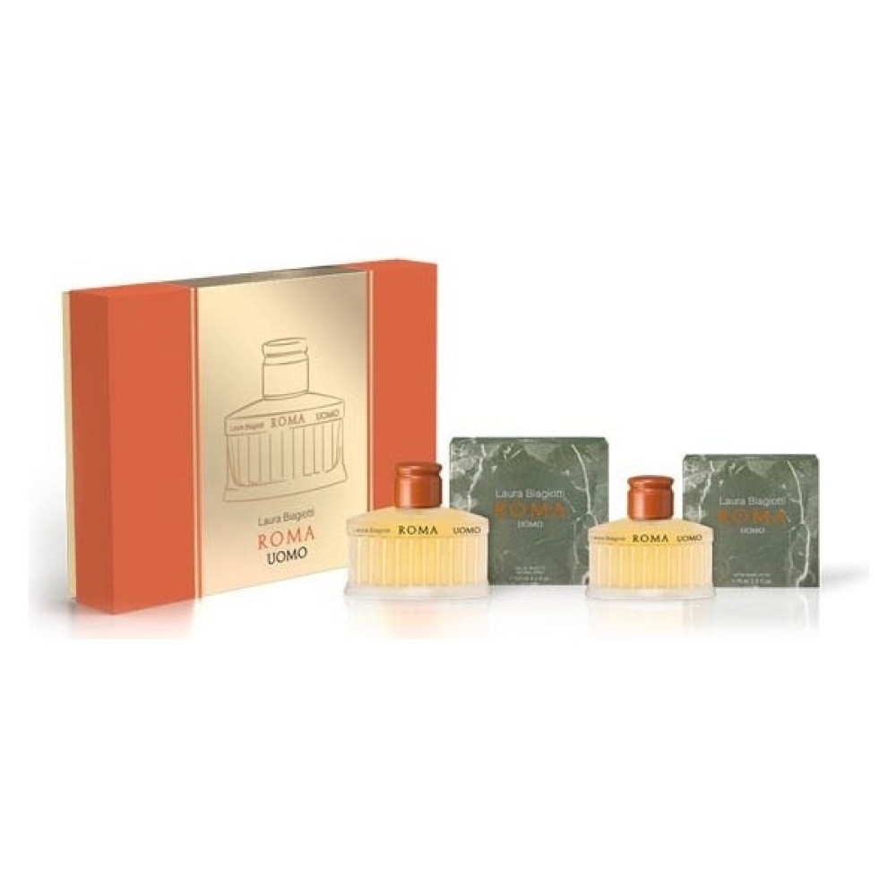 Laura Biagiotti Roma Uomo EDT 125 ml + Roma Uomo After Shave 75 ml Oto Boyaları Fiyatı