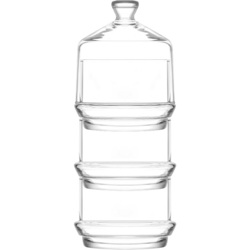 Lav Berry 3 Katlı Şekerlik & Kurabiyelik 285 cc - 285 ml Kase Fiyatı