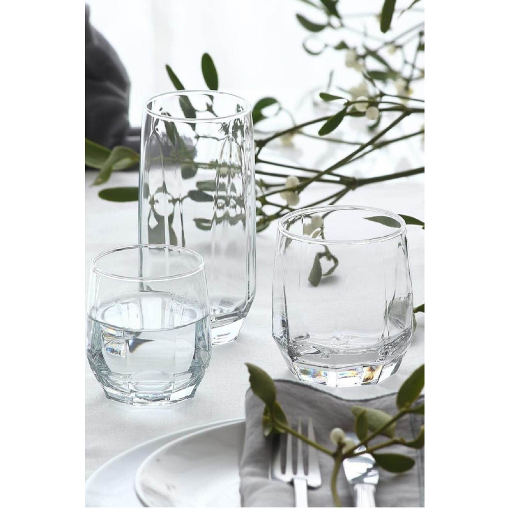 LAV Diamond 18 Parça Su Bardağı Seti Fma05058 Fincan / Bardak / Kahve Takımı Fiyatı