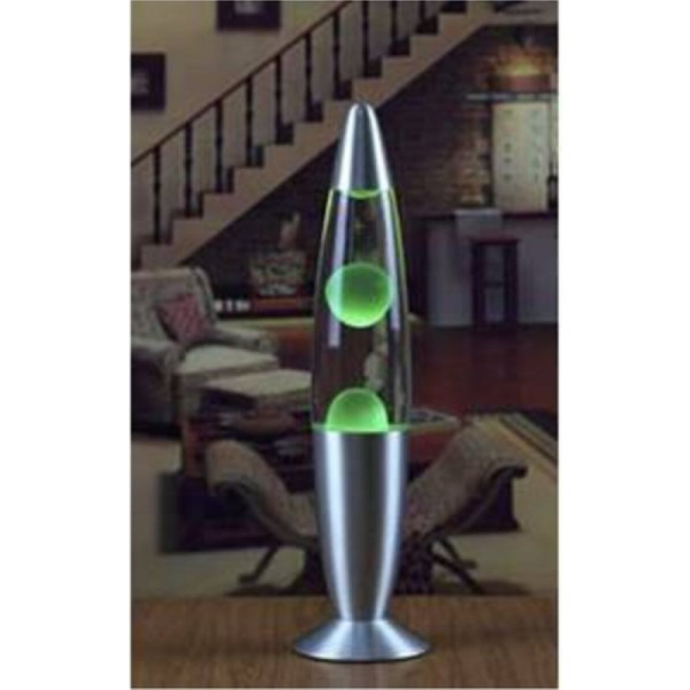 Lav Lambası Gece Lambası Büyük Boy Lav Lambası Lava Lamp Konsept 41 cm Yeşil Hediyelik Eşya Fiyatı