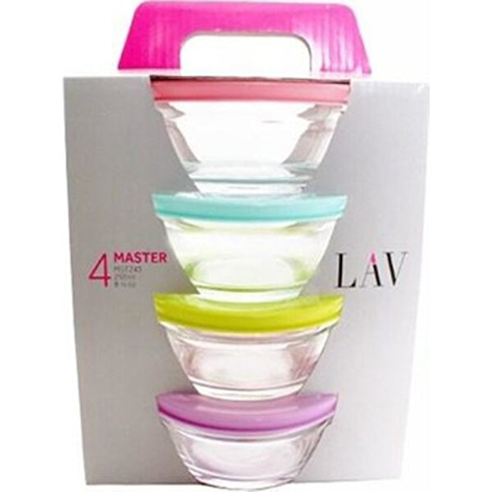 Lav Master 4lü Saklama Kabı Saklama Kapları Fiyatı