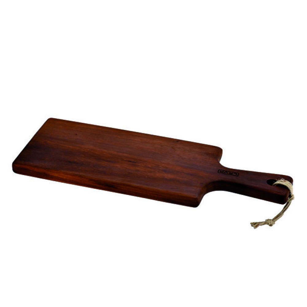 Lava Döküm 16x46 CM İroko Ağacı Dikdörtgen Kesme ve Servis Ahşabı LV AS 294 IR Diğer Fiyatı