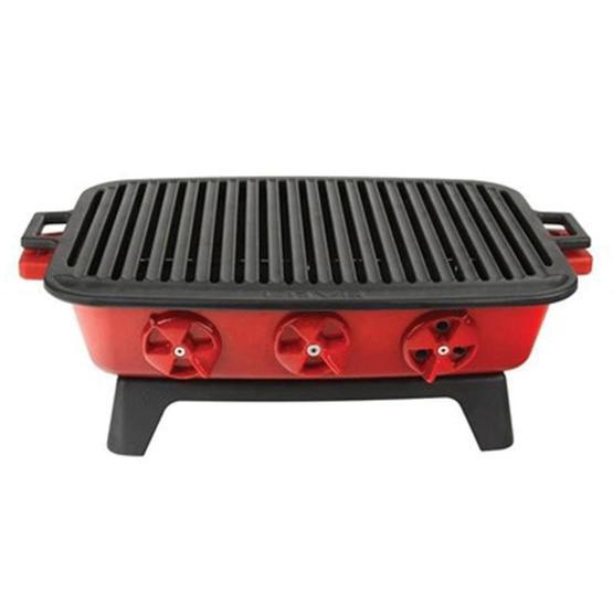 Lava Turuncu 36x45 cm Döküm Mangal Alt Standı-Gövde-Kömür Teli ve Üst Izgara Elektrikli Izgara-Barbeküler Fiyatı