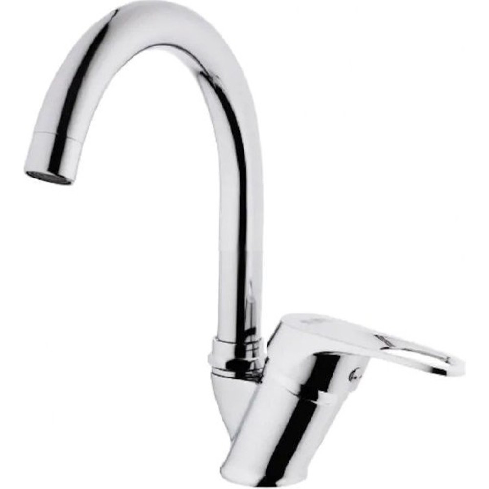 Lavabo Bataryası 360 Derece Oynar Başlıklı Banyo Bataryası Lavabo Musluğu - Krom Bataryalar & Musluklar Fiyatı