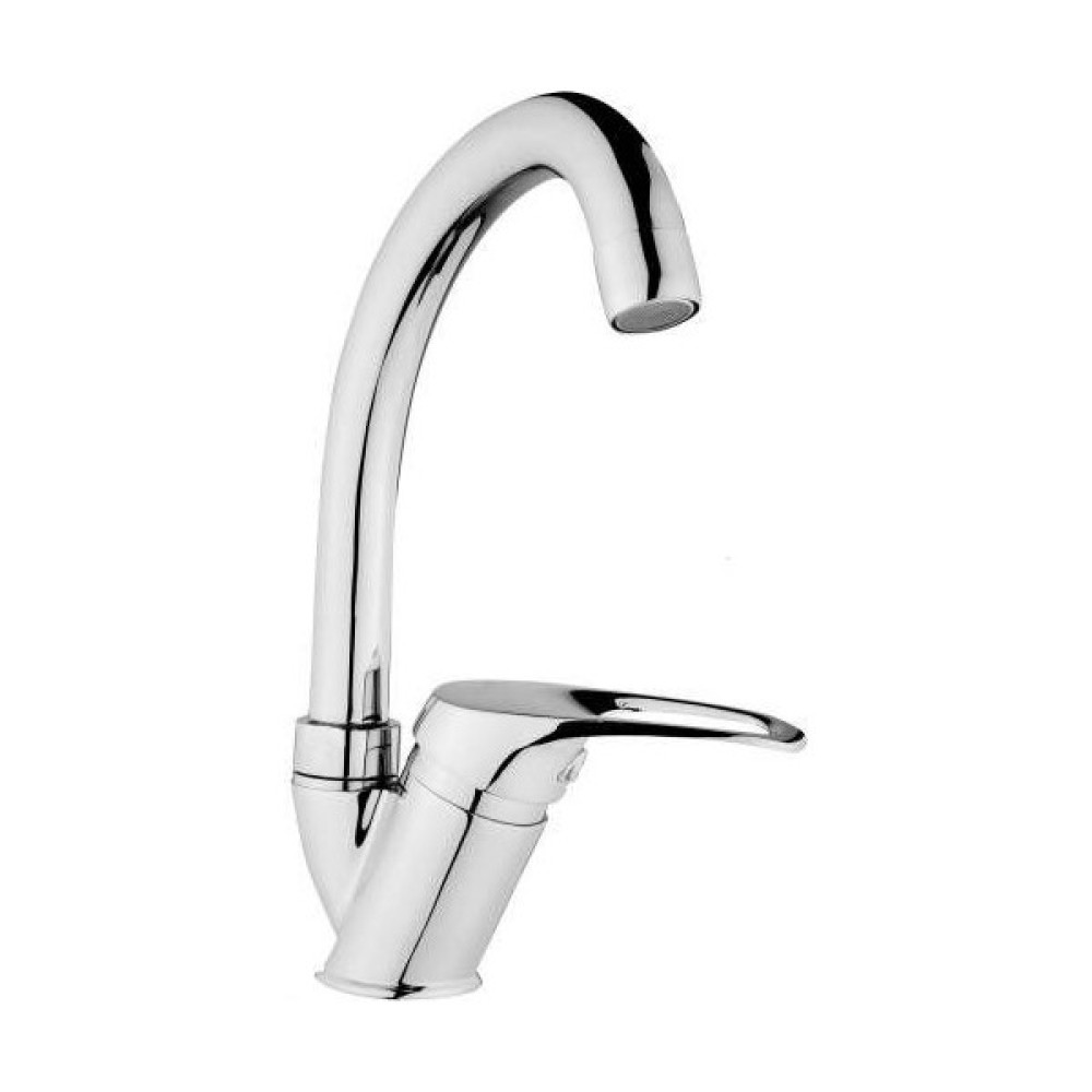 Lavabo Bataryası Sıcak Soğuk Çift Girişli Klasik Borulu Banyo Musluğu - Krom Bataryalar & Musluklar Fiyatı