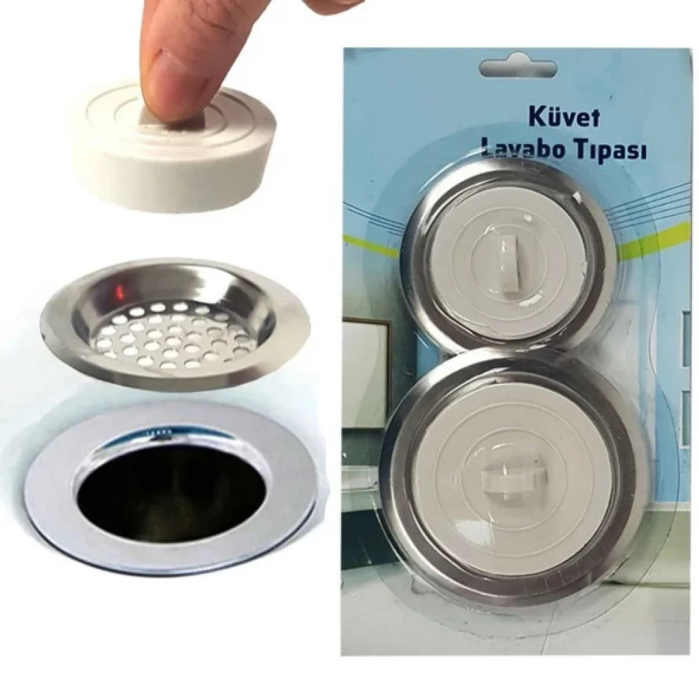 Lavabo Suzgec Kuvet Jakuzi Dusakabin Eviye Tipasi Suzgecli 2 Adetli Set Lavabo Tikaci Gider Tipasi Sifon Fiyatı