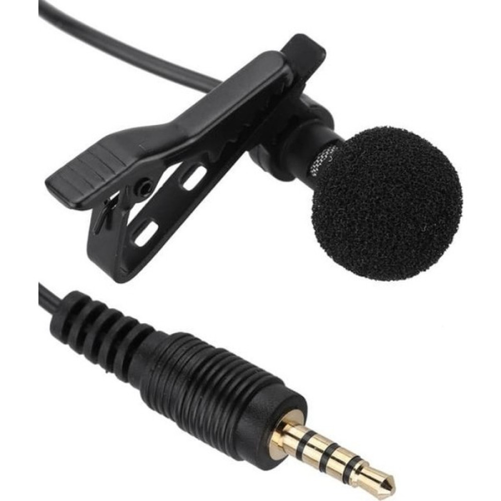 Lavalier JH-043 3,5mm Aux Yaka Mikrofonu Cep Telefonu Uyumlu Müzik Aletleri Fiyatı