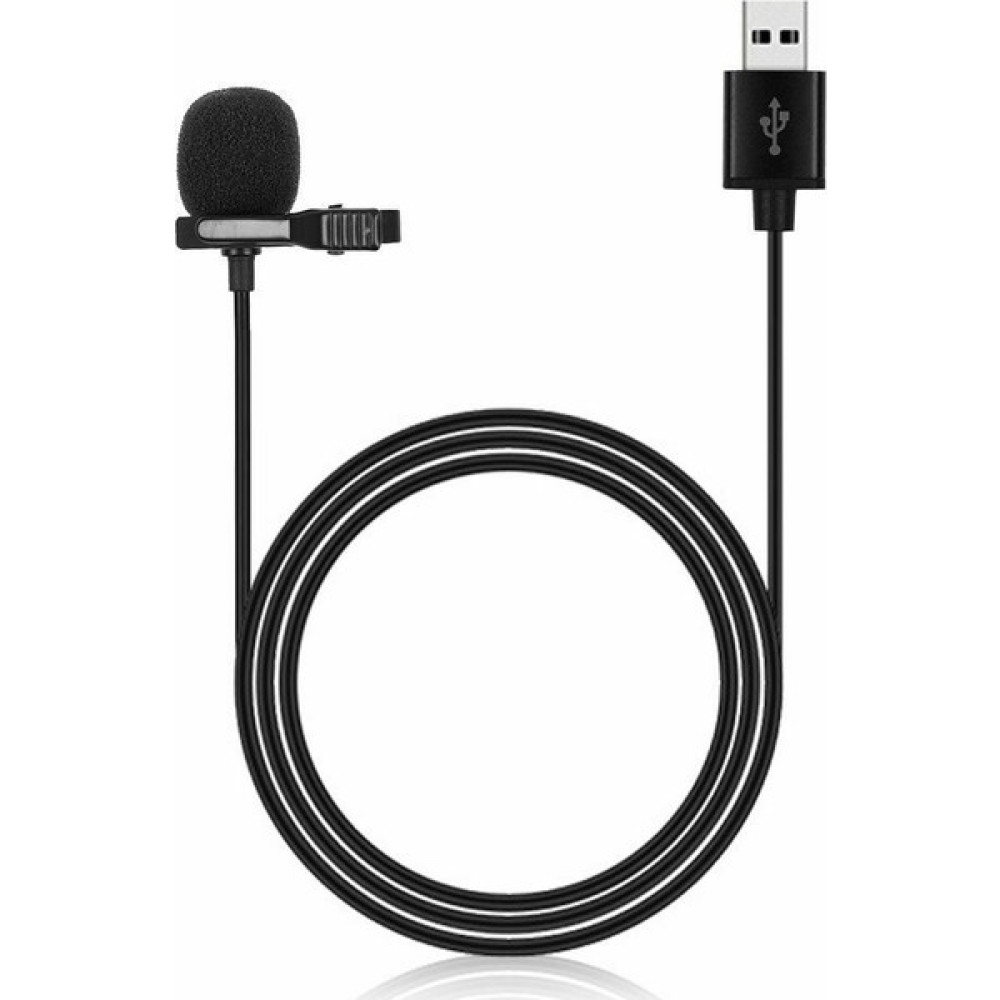 Lavalıer JH-044 USB Girişli Yaka Mikrofonu Bilgisayar Mikrofonu Fiyatı