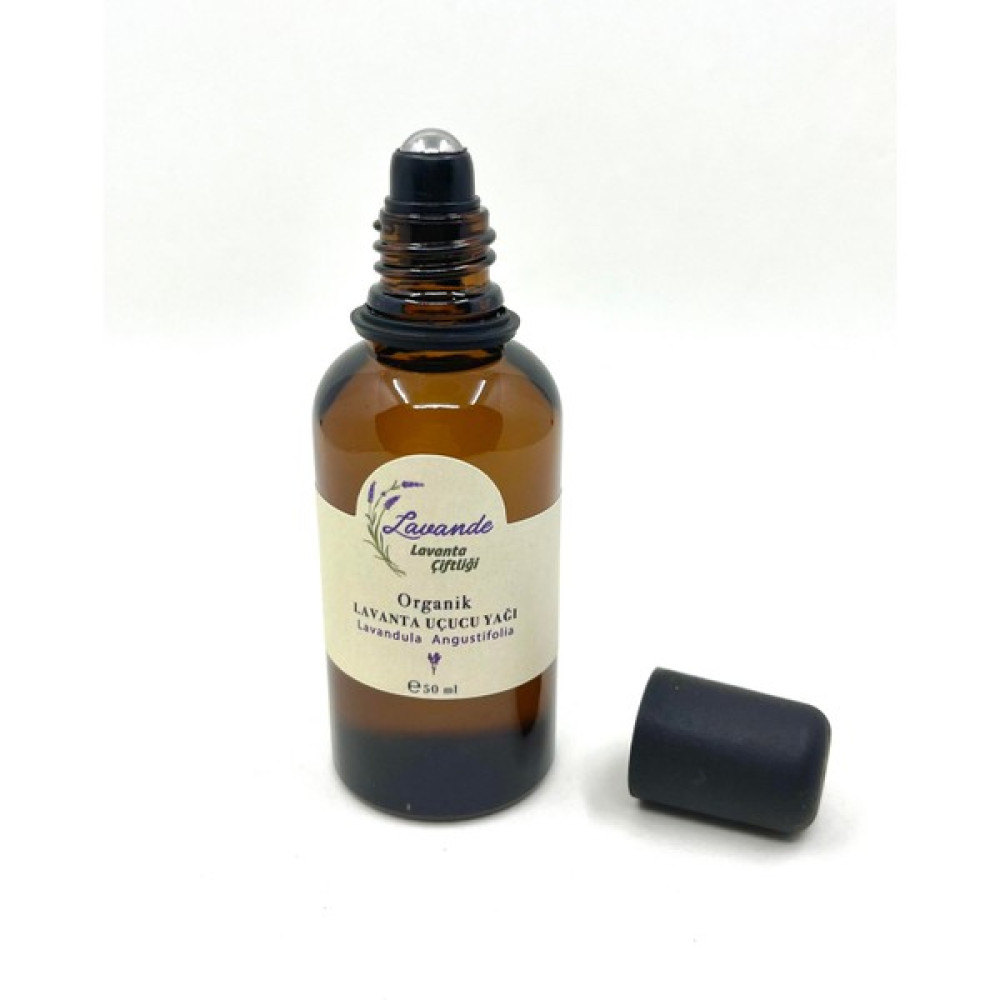 Lavande Lavanta Çiftliği Lavanta Yağı (L.angustifolia) 50 ml Rollon Bitkisel Yağlar Fiyatı
