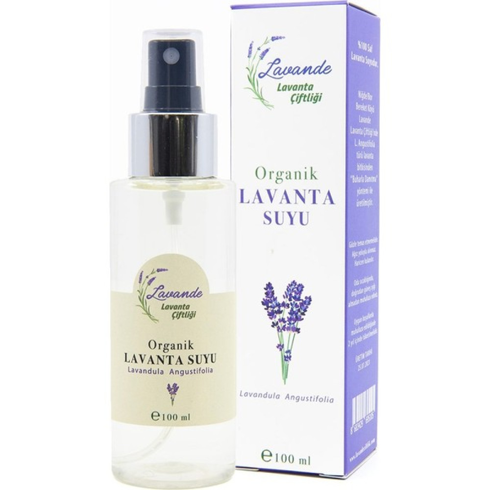 Lavande Organik Lavanta Suyu TONİK (L. Angustifolia) 100ML-SPREY Cilt Temizleme ve Peeling Fiyatı