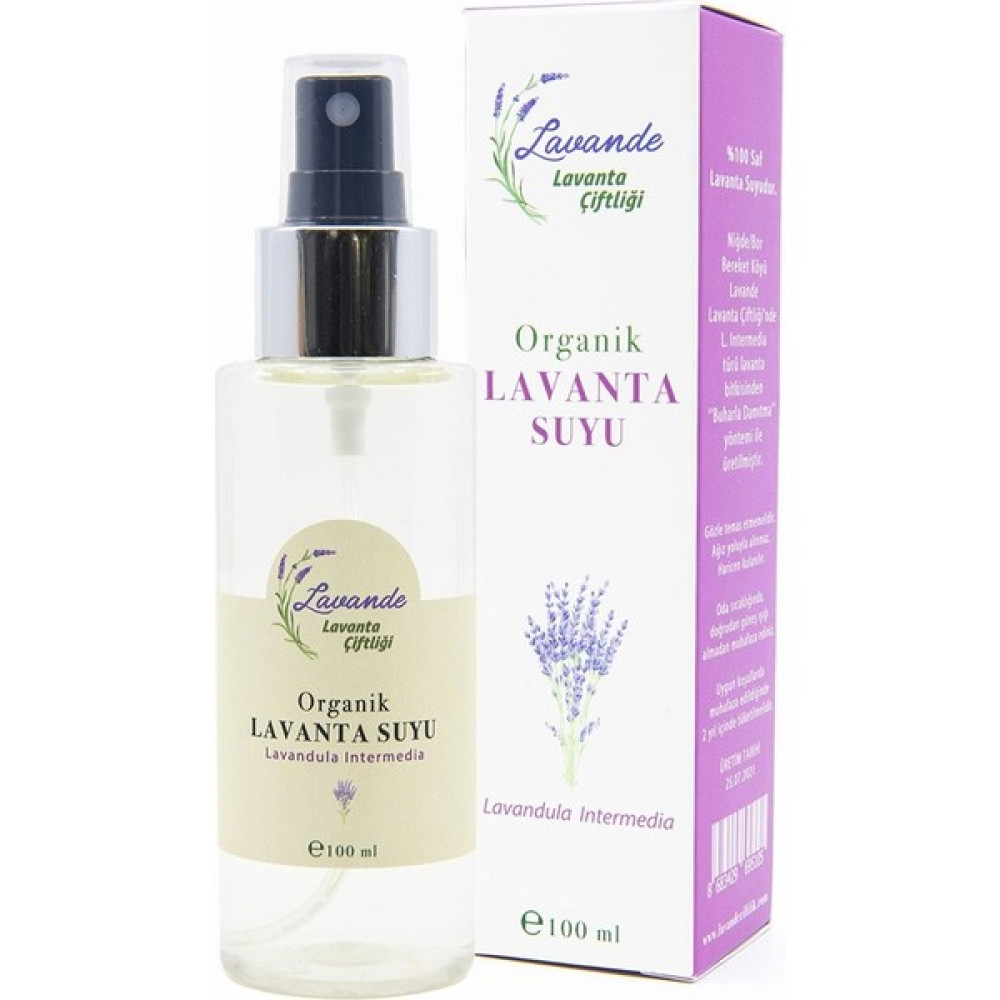 Lavande Organik Lavanta Suyu TONİK (L. Intermedia) 100ML-SPREY Cilt Temizleme ve Peeling Fiyatı