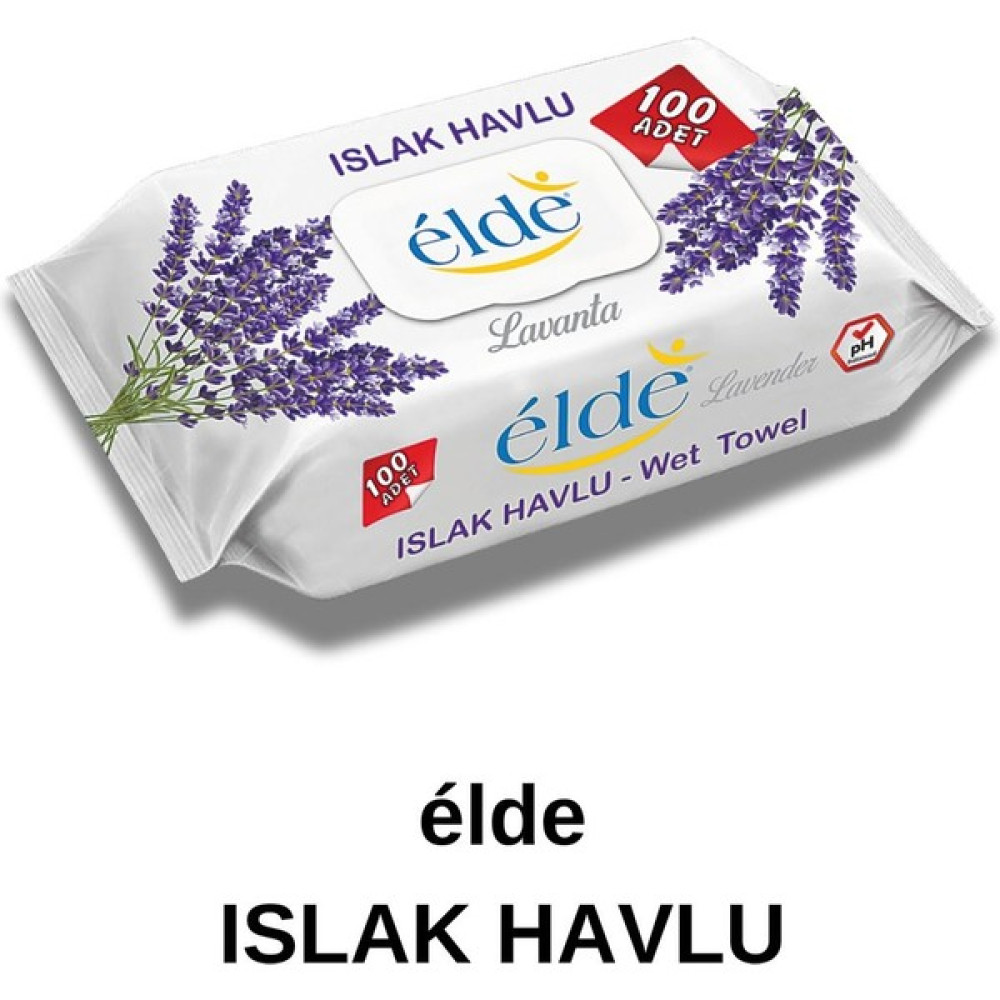 Lavanta 100 Yaprak 100'LÜ Paket Islak Mendil Bebek Bakım Fiyatı