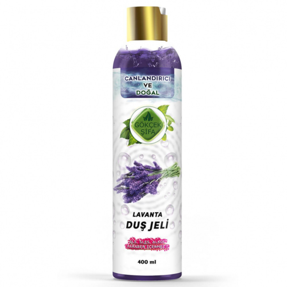 Lavanta Dus Jeli 400 Ml (Sls-Sles-Alkol-Paraben Icermez) Duş Jelleri ve Banyo Köpükleri Fiyatı