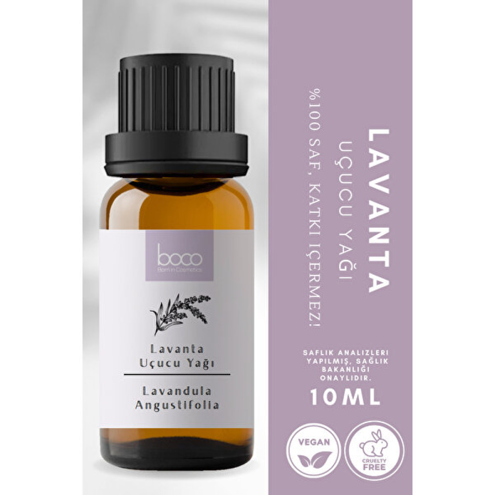 Lavanta Uçucu Yağı Saf Ve Doğal Stres Ve Uyku Buhurdanlık Difüzör Masaj Spa Cilt Ve Saç Bakımı 10 ml Nemlendiriciler Fiyatı