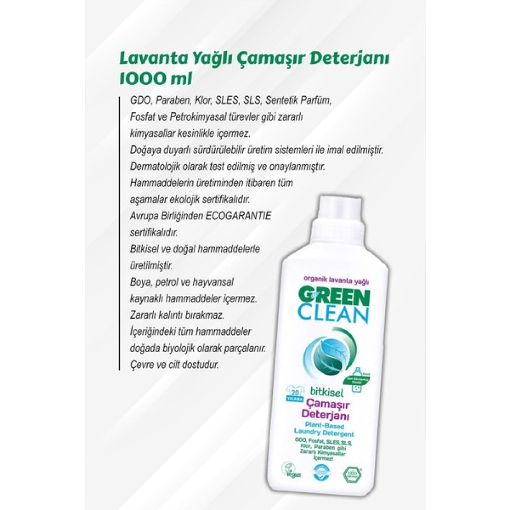 Lavanta Yağlı Çamaşır Deterjanı 5 Al 4 Öde 1000 ml ve Rosie Pamuk Oto Boyaları Fiyatı