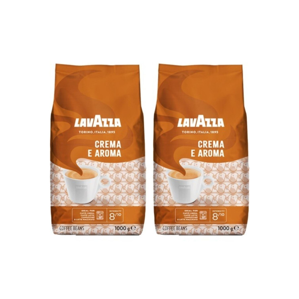 LavAzza Crema E Aroma Çekirdek Kahve 2 X 1 Kg. Çekirdek Kahve Beden Kahve Fiyatı