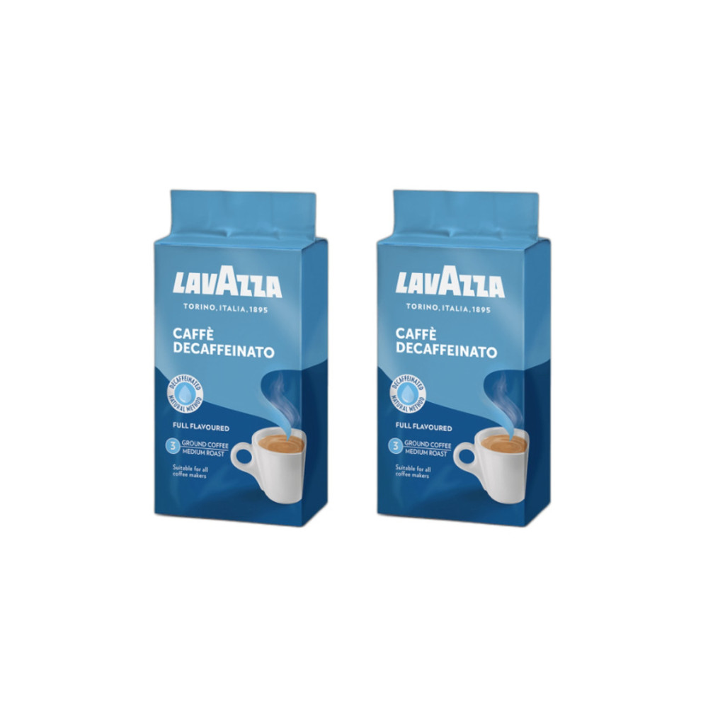 LavAzza Decaffeinato Kafeinsiz Filtre Kahve - 250gr X 2 Filtre Kahve Beden Kahve Fiyatı