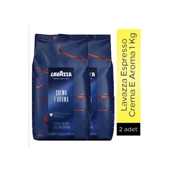 Lavazza Espresso Crema E Aroma Çekirdek Kahve 2 x 1 kg