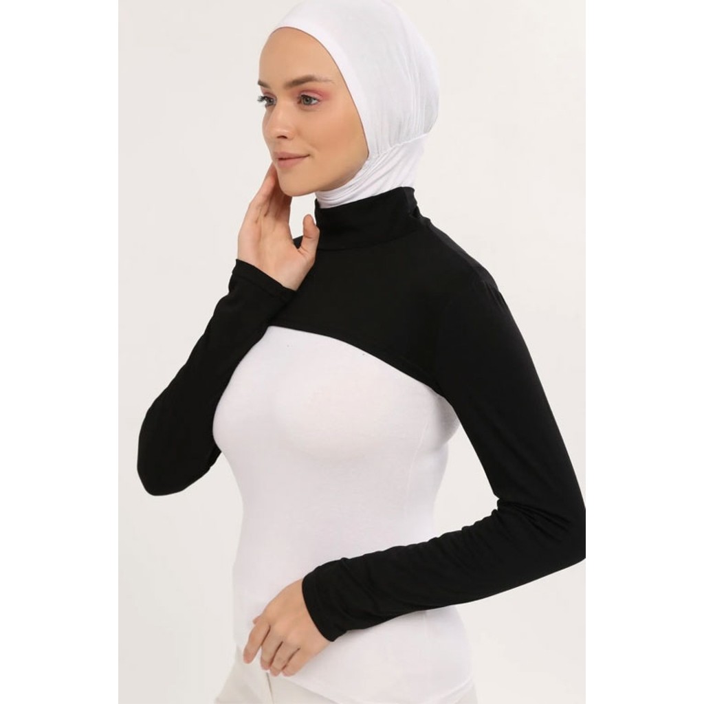 Lavender Boyunluklu Kolluk - Siyah-93 Diğer Fiyatı