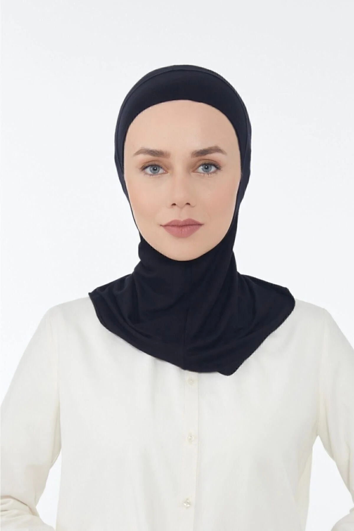 LAVENDER Hijabchi Boyunluklu Bone-siyah" Atkı & Boyunluk Fiyatı