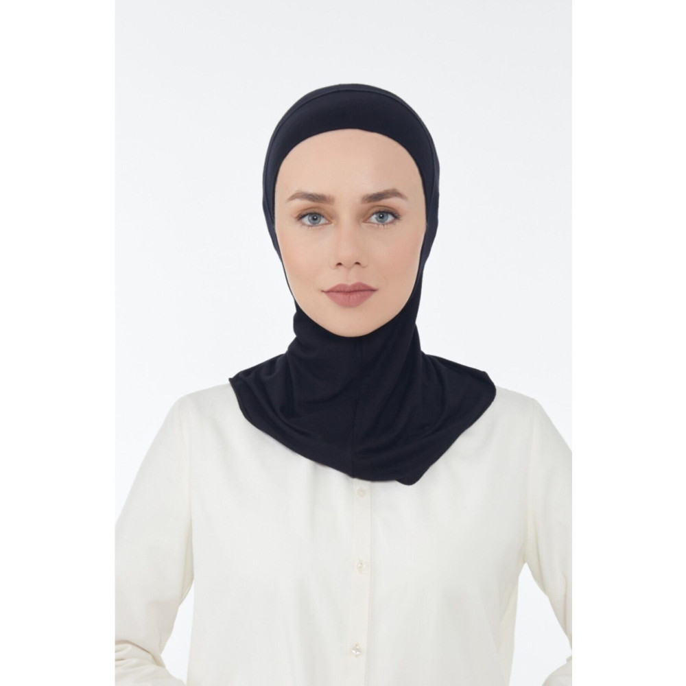 LAVENDER Hijabchi Boyunluklu Bone-siyah Tesettür Giyim Fiyatı