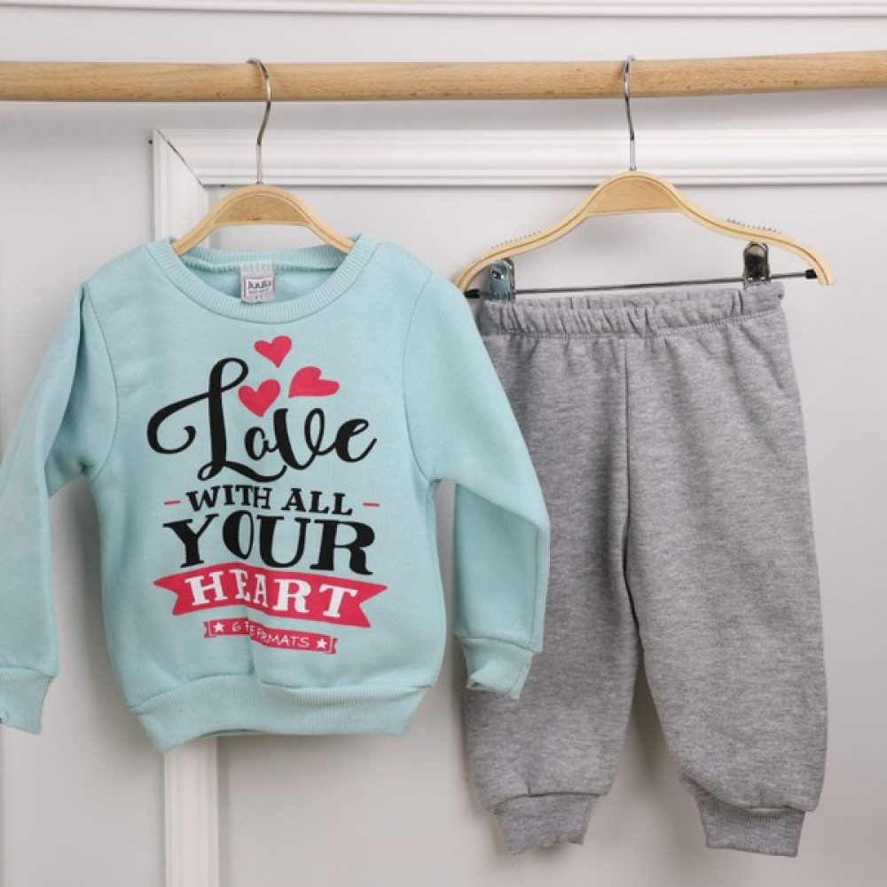 Lavender Kız Çocuk Şardonlu 3 Ip Takım Kız Çocuk Pijama Fiyatı
