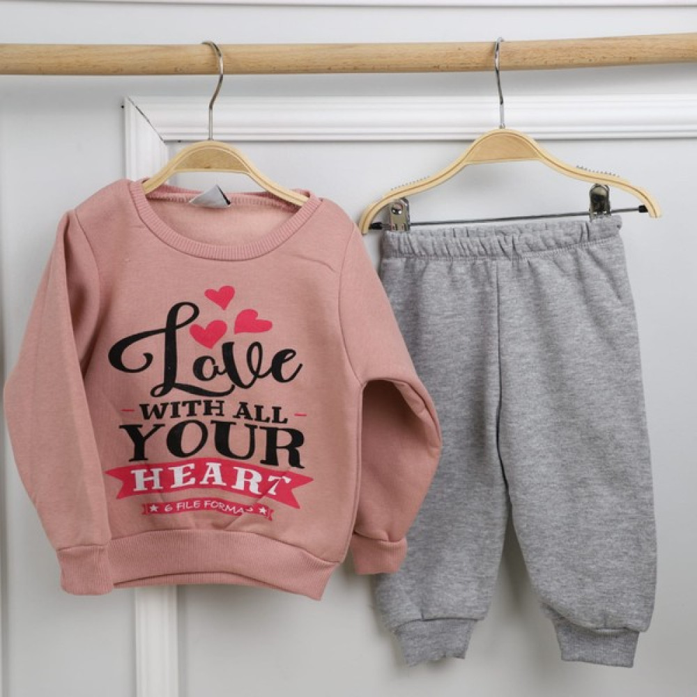 Lavender Kız Çocuk Şardonlu 3 Ip Takım Kız Çocuk Pijama Fiyatı