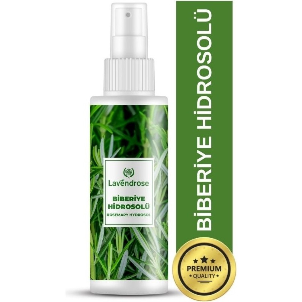 Lavendrose Biberiye Suyu %100 Doğal - Saç Dökülmelerine Karşı, Sebum ve Yağ Dengeleyici 100 ml Saç Dökülmesine Karşı Ürünler Fiyatı