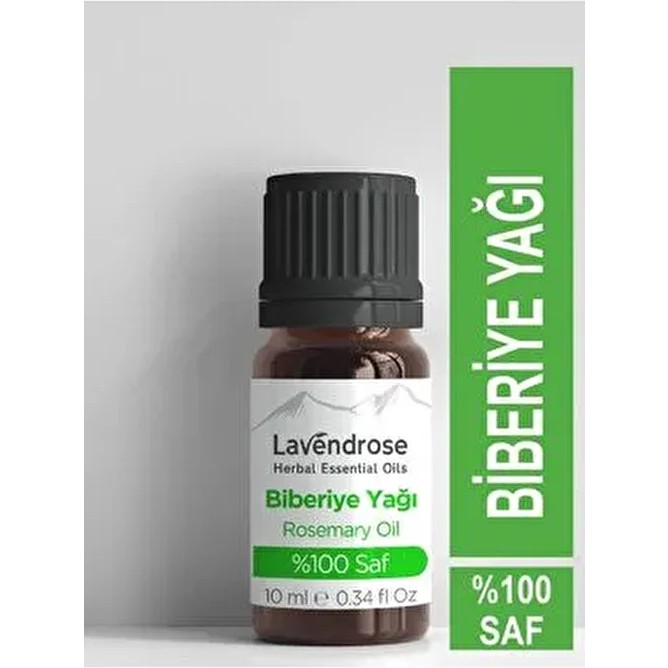Lavendrose Biberiye Yağı %100 Doğal Yıpranmış Saçlar İçin Bakım 10 ml Hızlı Uzama Desteği Saç Bakım Maskeleri & Serumlar & Spreyler Fiyatı