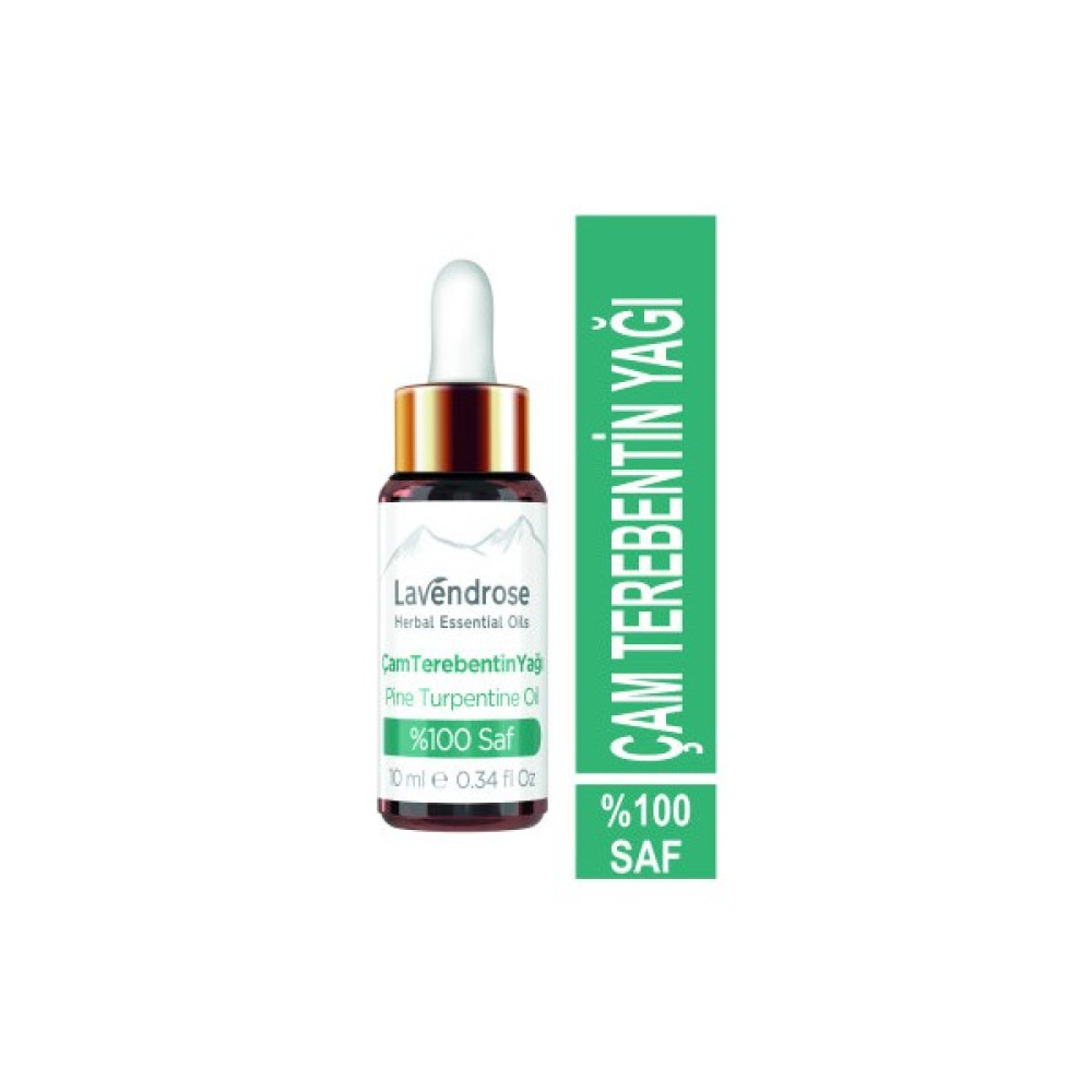 Lavendrose Çam Terebentin Yağı %100 Saf *bitkisel Aromaterapi Yağı 10ML* Saç Dökülmesine Karşı Bakım Yağı - 99 ml Bitkisel Yağlar Fiyatı