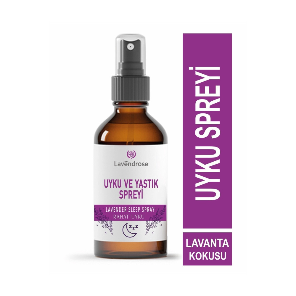 Lavendrose Doğal Lavanta Özlü Uyku Ve Yastık Spreyi Lavender Sleep And Pıllow Spray 50 ml Çamaşır Yıkama Fiyatı