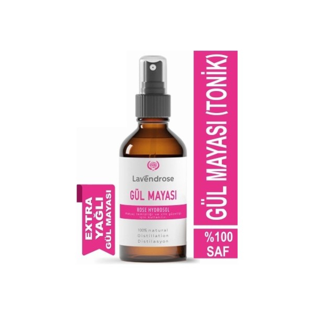 Lavendrose Gül Mayası Tonik - %100 Doğal Aydınlatıcı Gözenek Sıkılaştırıcı 100 ml - 100ml Cilt Temizleme ve Peeling Fiyatı