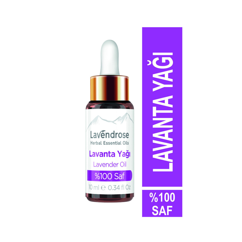 Lavendrose Lavanta Yağı %100 Saf - Bitkisel Aromaterapi Lavanta Uyku Ve Stres Yağı 10ml - Uçucu Yağ Cilt ve Yüz Bakımı Fiyatı
