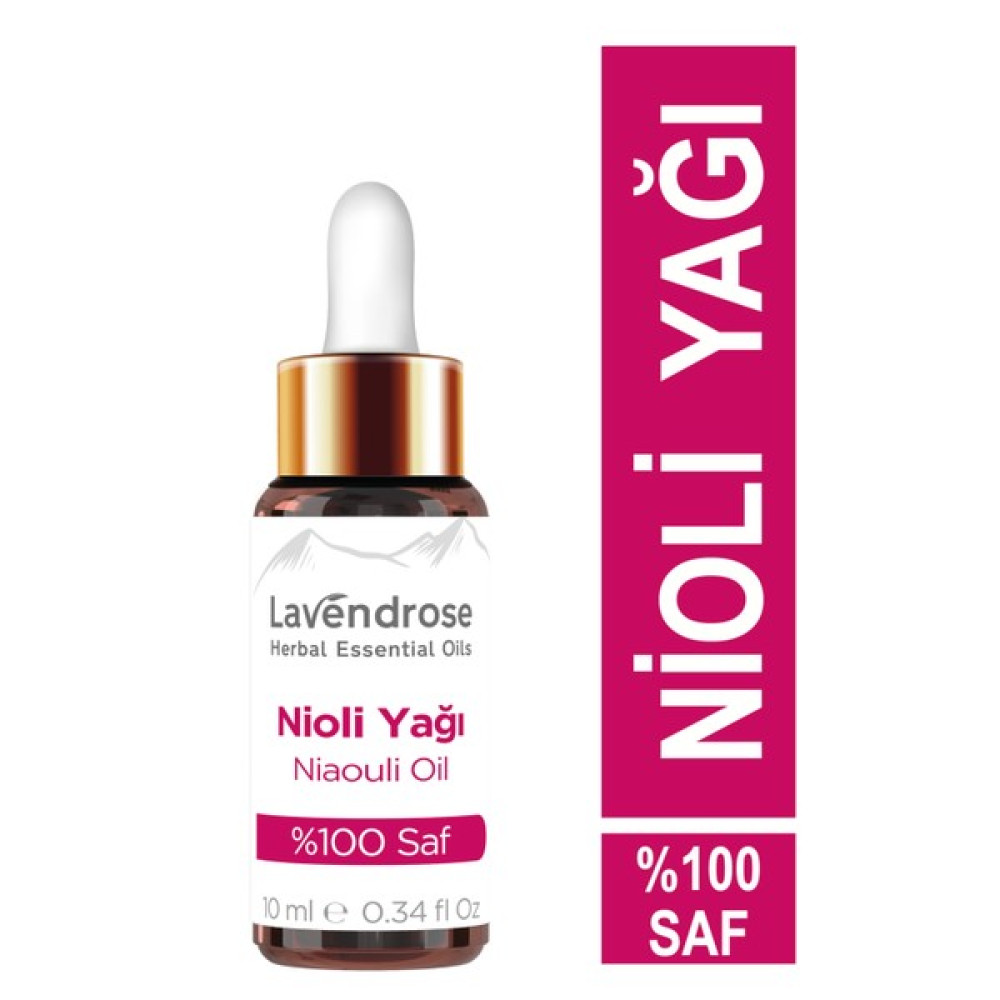 Lavendrose Nioli Uçucu Yağı %100 Saf ve Doğal Kolay Kullanım Pipet Damlalıklı 10ML - 10 ml Bitkisel Yağlar Fiyatı