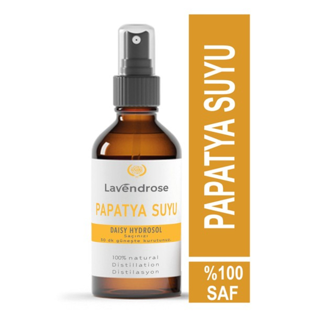 Lavendrose Papatya Suyu 100ML Cam Şişe - %100 Doğal Saç Açıcı Sprey Saç Şekillendirici Sprey Fiyatı