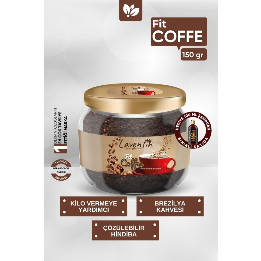 Laventin Fit Coffee Kilo Verme Ve Zayıflamaya Yardımcı Diyet Kahve Kahve Fiyatı