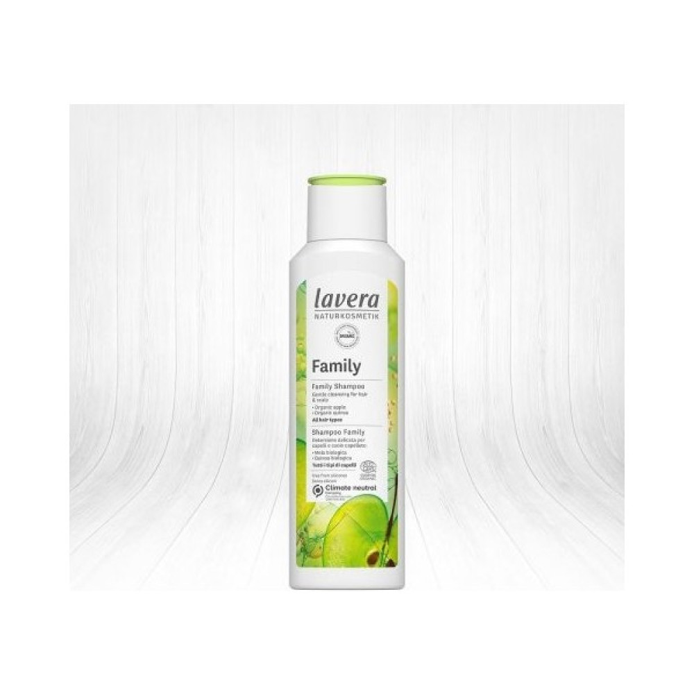 Lavera Family Tüm Aile Için Nazik Temizleme Şampuan 250 Ml Şampuan ve Saç Kremi Fiyatı