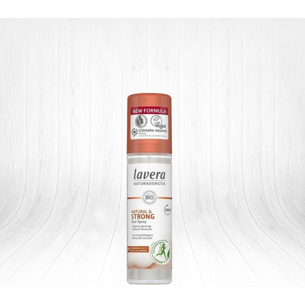 Lavera Natural & Strong Deodorant Sprey 75ML Deodorantlar Fiyatı