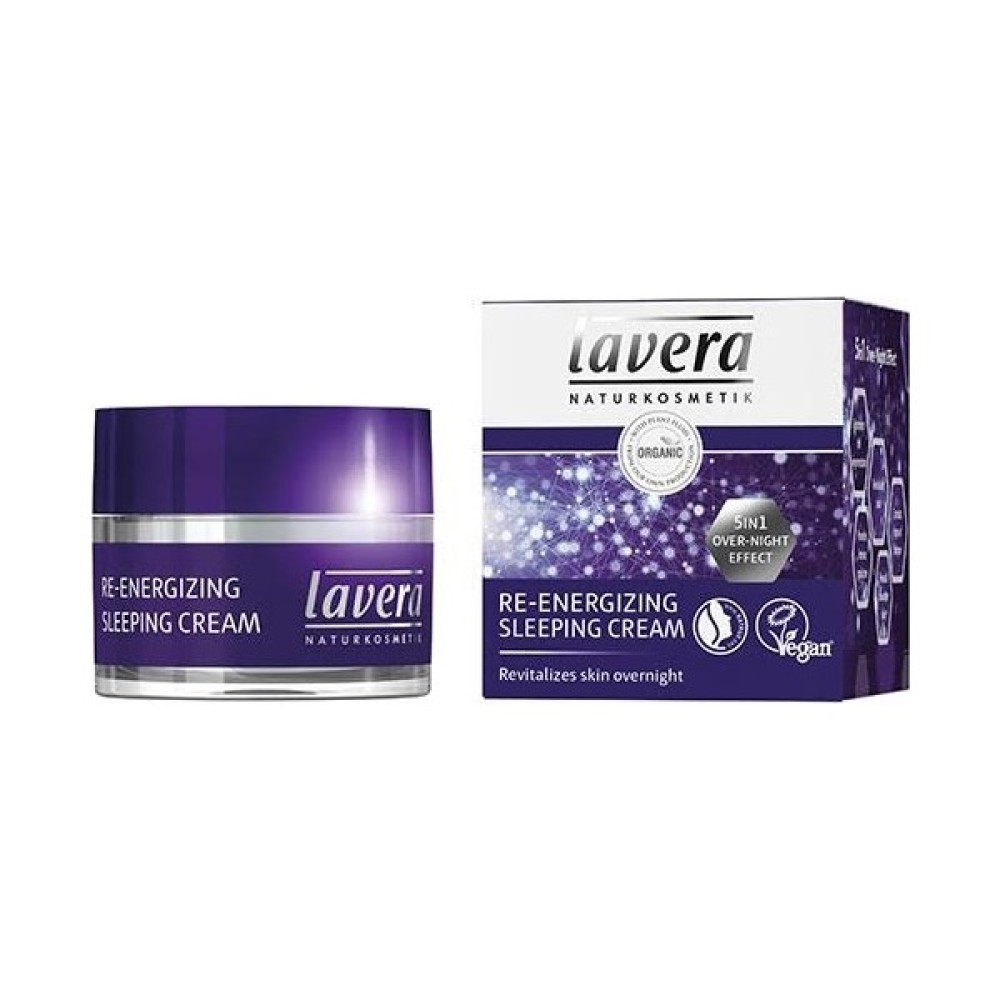 Lavera Re-Energizing Sleeping Cream 50 ml. Anti-Aging / Yaşlanma Karşıtı Fiyatı