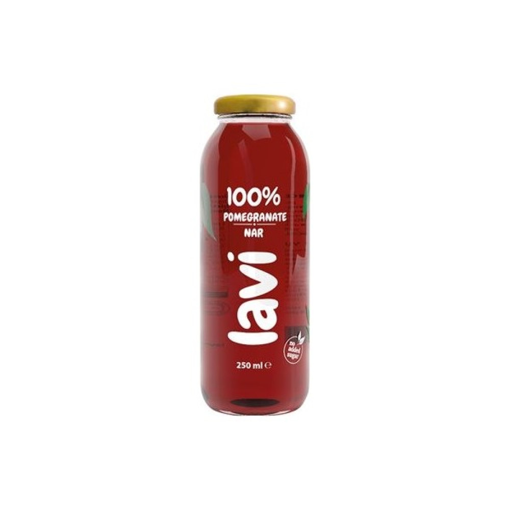 Lavi %100 Nar Suyu 250 ml Cam Şişe x 12 Adet Diğer Fiyatı