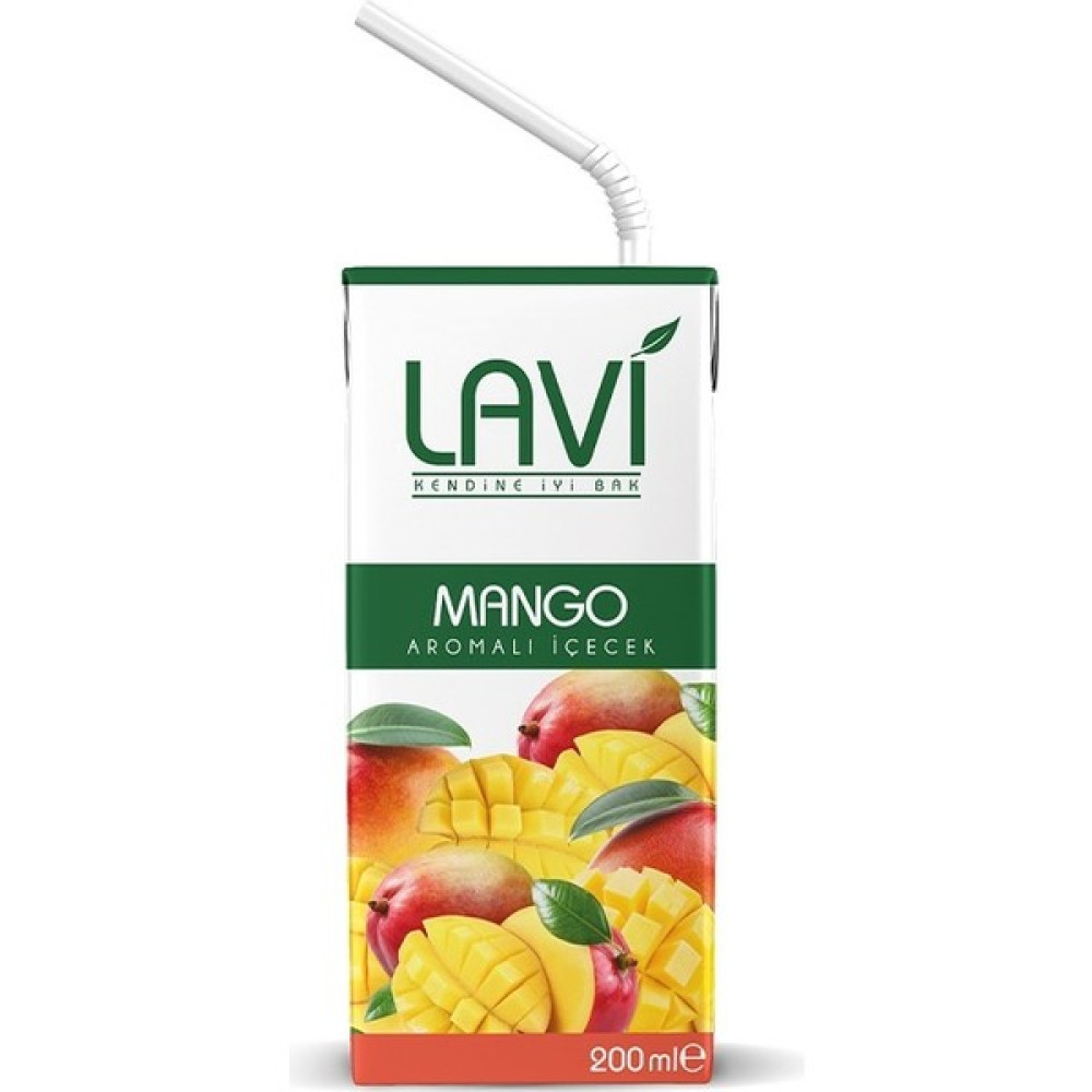 Lavi Mango Aromalı Içecek 200 ml x 27 Adet (Bir Koli) - 200 gr Oto Boyaları Fiyatı