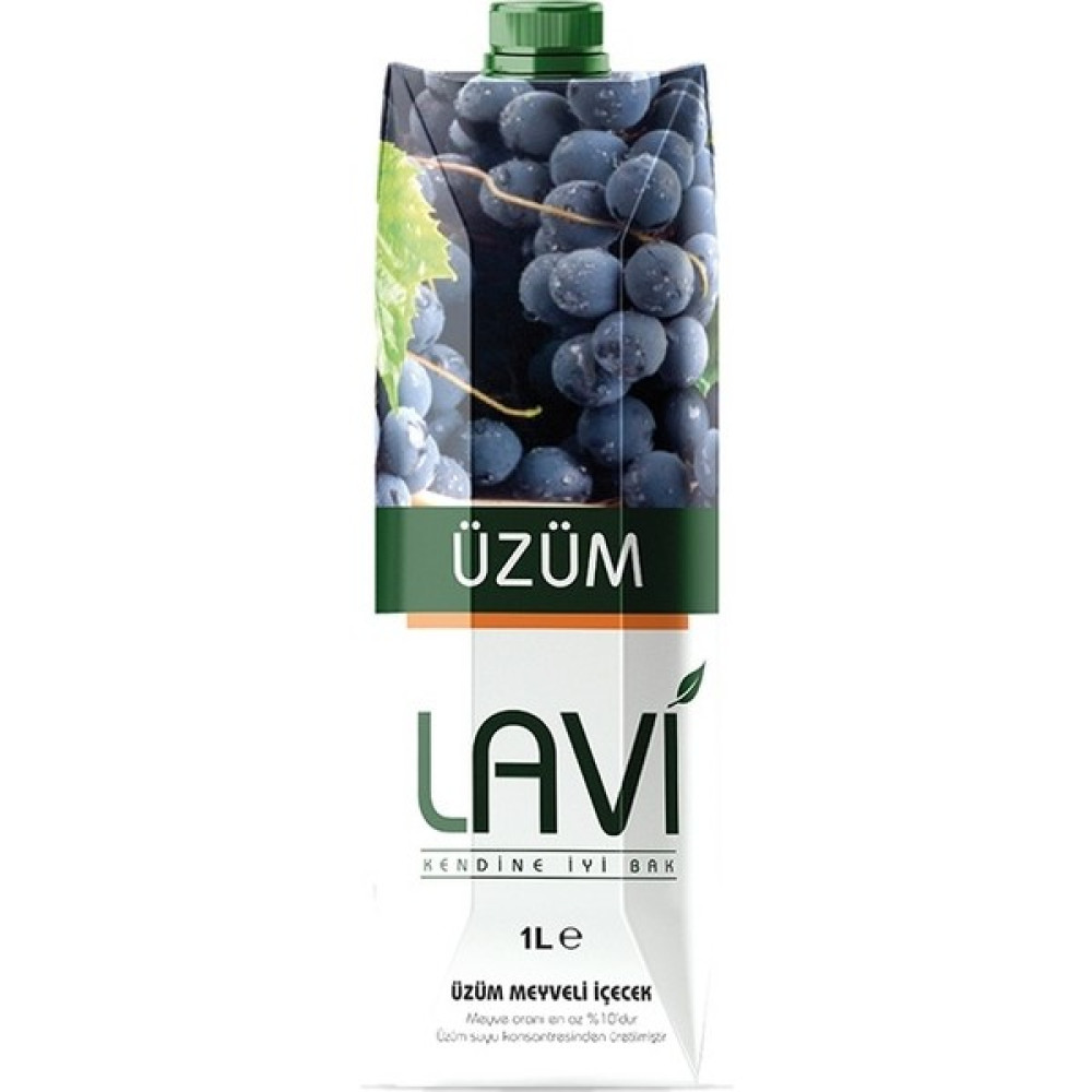 Lavi Üzüm Meyveli Içecek 1 L x 12 Adet - 1 lt Diğer Fiyatı