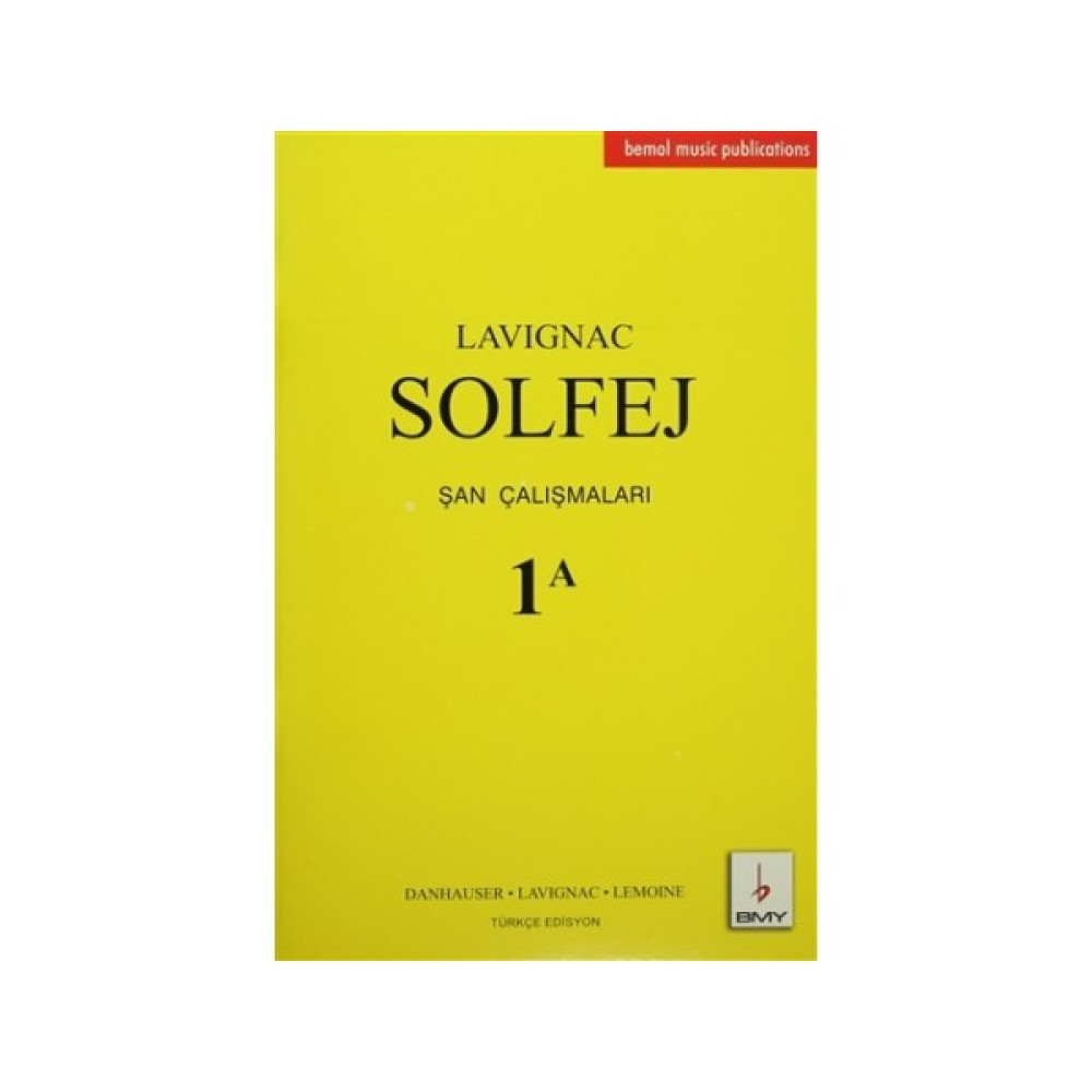 Lavignac Solfej Şan Çalışmaları 1 A Müzik Fiyatı