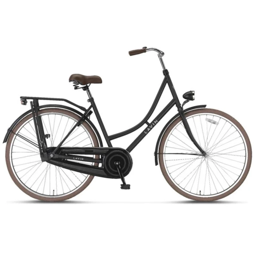 Lavın 2887 Zwart Kadın Sehır Bısıkletı Basıc Kontra Pedal 520H 28 Jant 1 Vıtes Sıyah Şehir & Gezi Bisikletleri Fiyatı