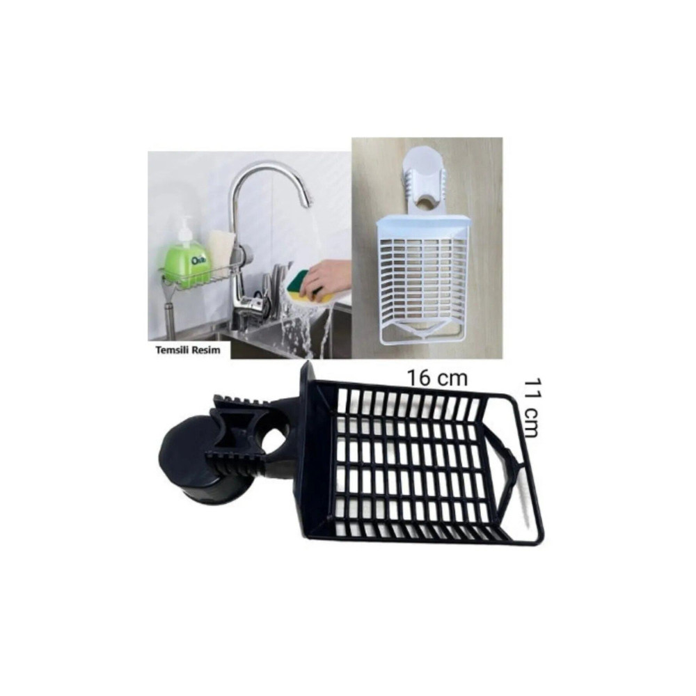 Lavin Lavabo Süngerliği Ayarlı Musluk Yanı Evye Bulaşık Süngeri Tezgah Bezi Organizeri Deterjan ve Temizlik Ürünleri Fiyatı