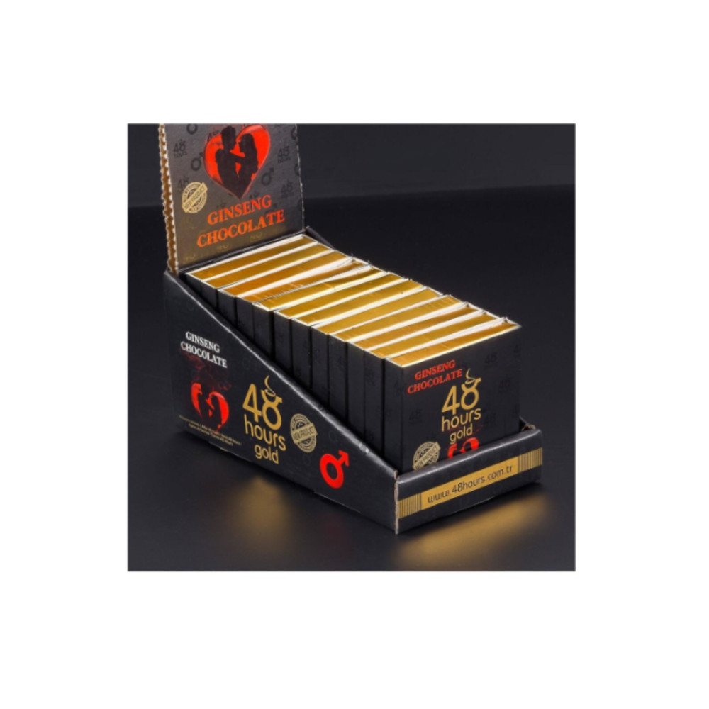 Lavin Pazarlama Lavinn 48 Hours Ginseng Çikolata 12 Adet Gizli Gönderim Çikolata ve Gofret Fiyatı