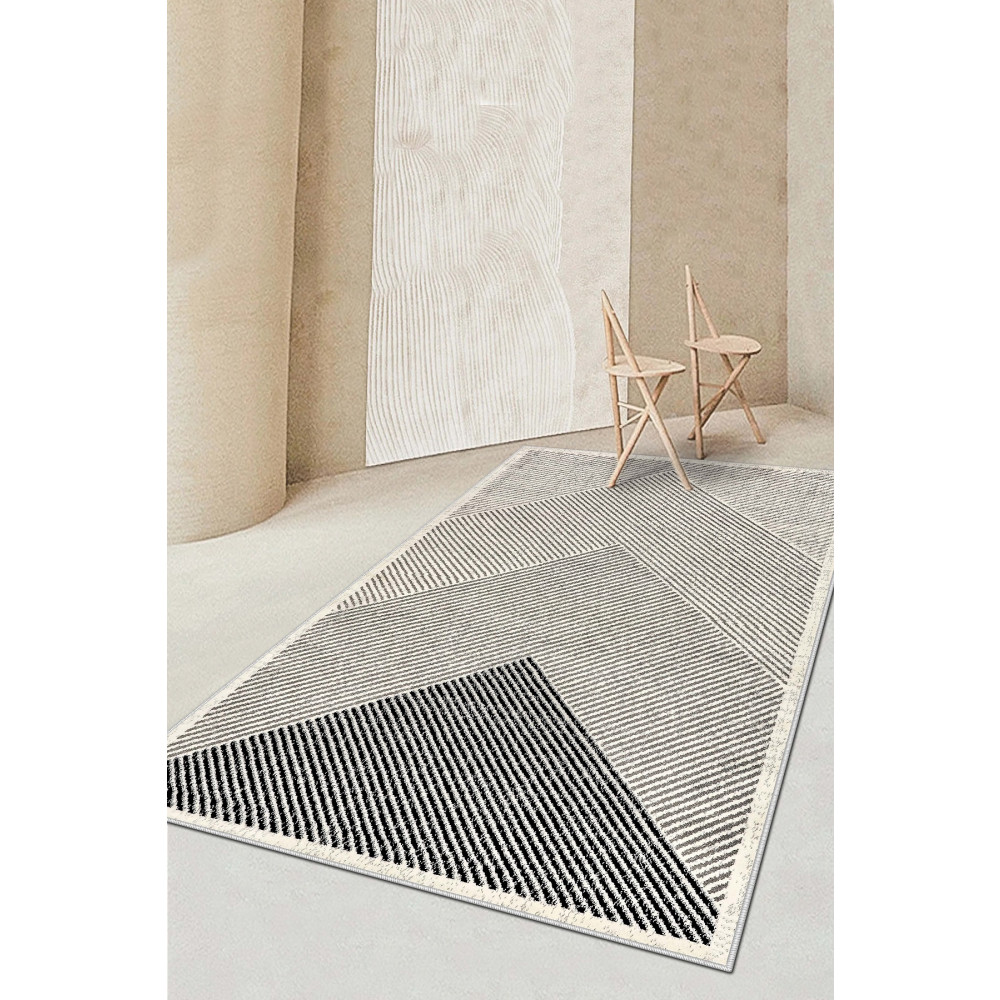 Lavita Home Makinede yıkanabilir kaymaz taban leke tutmaz bej mutfak halısı salon halısı ve yolluk 100 x 300 Beden Kilim Fiyatı