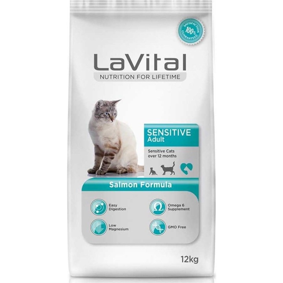 Lavital Adult Somonlu Kedi Maması - 12 Kg Evcil Hayvan Ürünleri Fiyatı