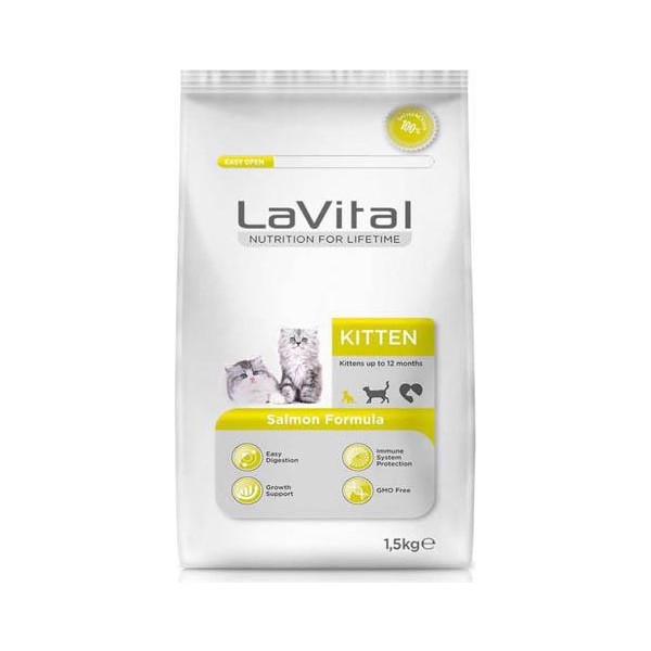 Lavital Cat Kıtten 1,5 Kg Evcil Hayvan Ürünleri Fiyatı